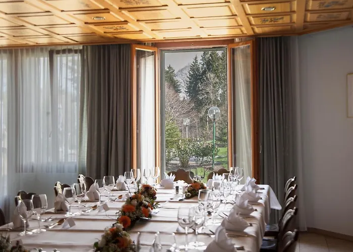 Hotel Und Restaurant Wolfensberg