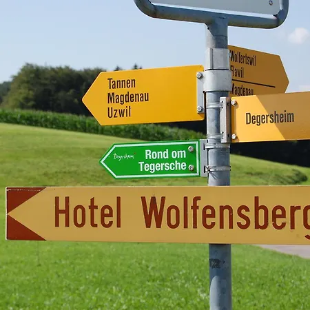 Und Restaurant Wolfensberg 3*